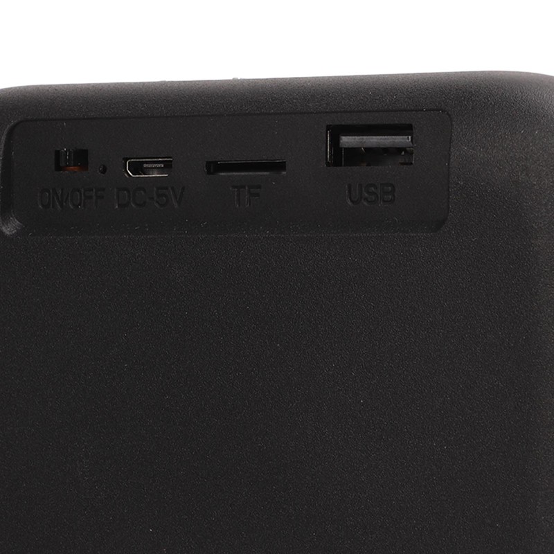 Wireless Bluetooth Speaker Plastic and Fabric Rechargeable 300mah Portable Wireless