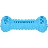 TPR Dog Teeth Cleaning Chew Toy Food Dispenser Brushing Stick