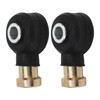 2PCs Tie Rod Ends Ball Joints Accessory Replacement for Polaris
