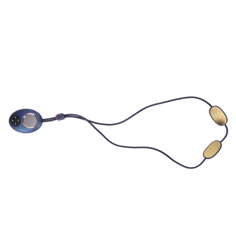 Pendant Neck Massager Hanger Intelligent Pulse Physical Therapy Cordless Massag
