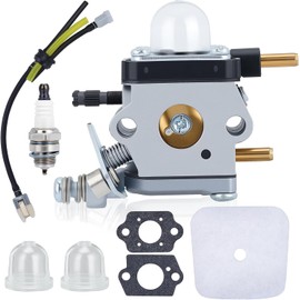 Powtol C1U-K54A Carburetor for Mantis Tiller 7225 7222M 7222 7222E 7924 7920 7230 7234 7240 Echo TC-210 TC-2100 TC-210i Tiller Cultivator C1U-K82 C1U-K17 C1U-K27B