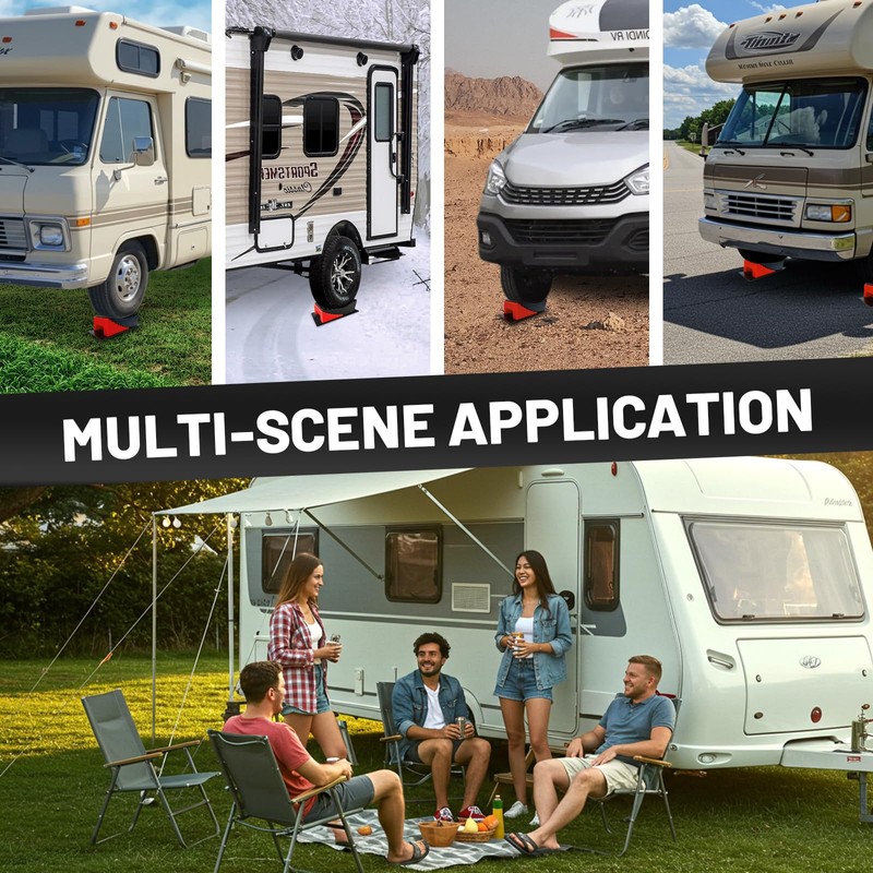 ROBLOCK RV Leveling Blocks Up to G.V.W 35000 LBS, Camper