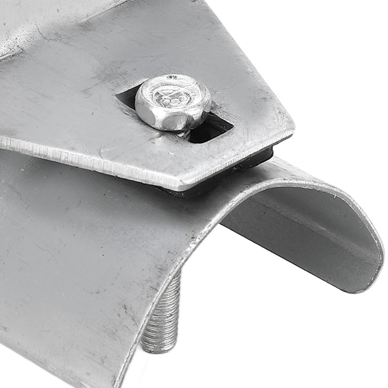Stainless Steel Track Roller Wheel Trolley 24mm Pulley Diameter Cable