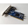 NEC Mac 4+1 Port USB 2.0 PCI Expansion Card, No