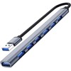 TIEDXIOY 7 Port USB 3.0 Hub, Aluminium USB Splitter &