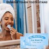 50Pcs Disposable Wipe Oral Finger Brush Up Teeth Cleaning Tools