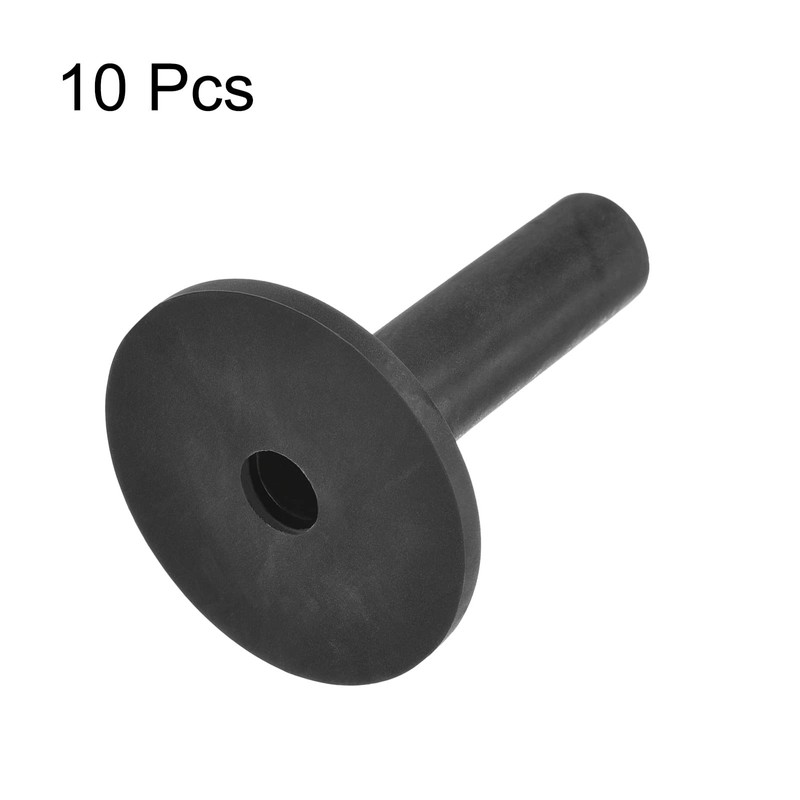 PATIKIL 10pcs 68mm Rubber Golf Tees Tall Training Driving Range