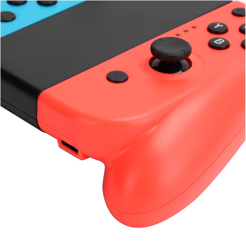 1 Pair Left Right Bluetooth Game Console Gamepad Red Blue