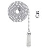 NewZC Light Pull Chain Extension with Ball Chain 100 cm
