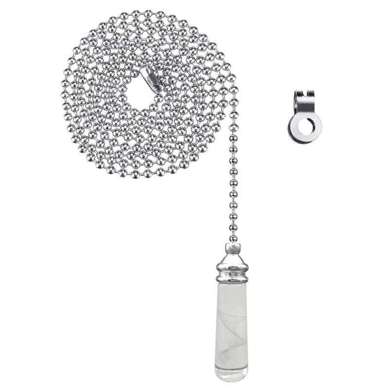 NewZC Light Pull Chain Extension with Ball Chain 100 cm