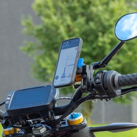 Quad Lock Brake Clutch Motorcycle Mount - Compatible MAG and Original Cases for Motorcycle Phone Mount Holder