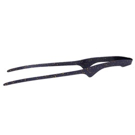 Japanese Professional Chef and Kitchen Tongs 24 cm Stainless Steel 18/8 Gold and Purple