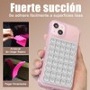10 Piezas Ventosas para Celular, Soporte para Telefono de 40