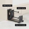 AONAYIOA Wall/Door Adjustable Floor Rails, Sliding Door Sliding Door Floor