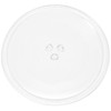 Replacement for Emerson MW7300 Microwave Glass Plate - Compatible with