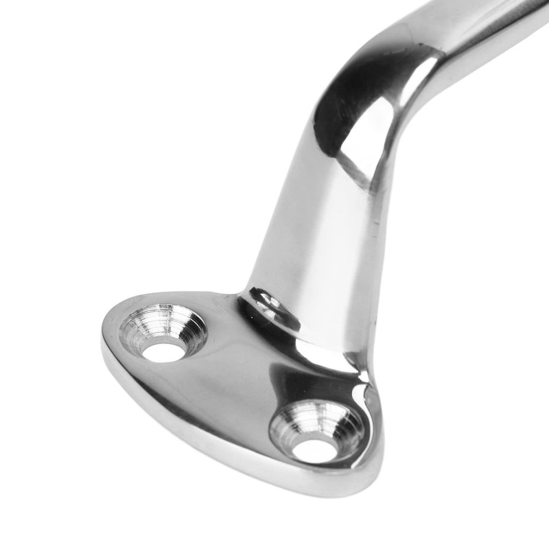 Marine Grab Handle 2Pcs, Stainless Steel Boat Handrail Marine Handle