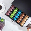 FlagShip for Nespresso Pod Holder Vertuo Capsule Storage Pod Organizer