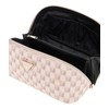 GUESS G Wave Large Cosmetic Travel Bag Blush Logo, Blush