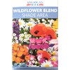 Wildflower Blend Shade Seed Mix - 2 Oz, Covers 100