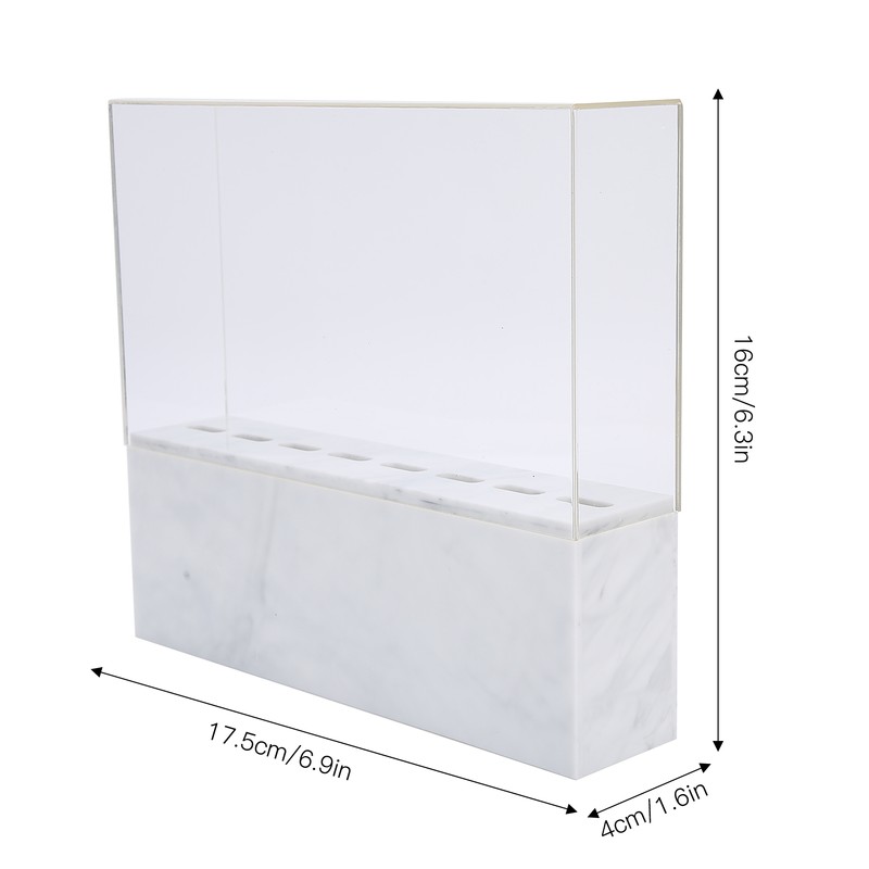 8 Holes Tweezers Holder Tweezer Display Stand Storage Rack with