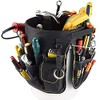 HEEPDD Bucket Tool Organizer, 56 Pockets Caddy Bag for Garden