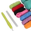 Beginner Crochet Kit DIY Innovative Fun Educational Dinosaur and Dinosaur
