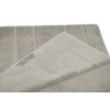 Lashuma Shower Mat Quick-Drying Grey Pebble London 50 x 90