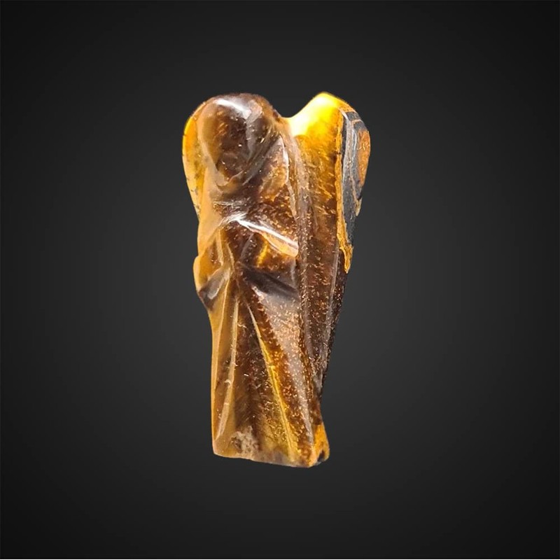 VIE Naturals Tiger Eye Angel, 3.5cm
