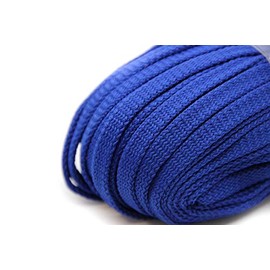 NTS Nähtechnik 50 M Flat Cord, Made of Polyester, Without Core, 8 Mm Wide