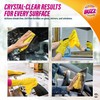Buzz 15pk Lint Free Cloths Microfibre Yellow Streak Free Glass