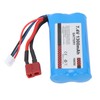 18650 7.4V 1300mAh Li Ion Battery Rechargeable Battery Fit for