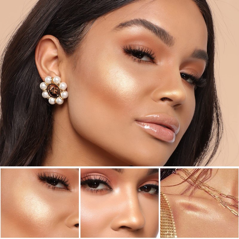 Anglicolor Contour Stick With Cushion Applicator,Cream Bronzer Contour Wand Long