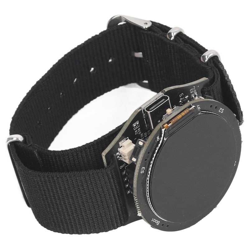 Round Watch Development Board 1.28in TFT Display DIY Smartwatch Development
