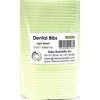 Aaka Dental Bib Light Green 125 Pcs,13x18 Disposable 3 Ply