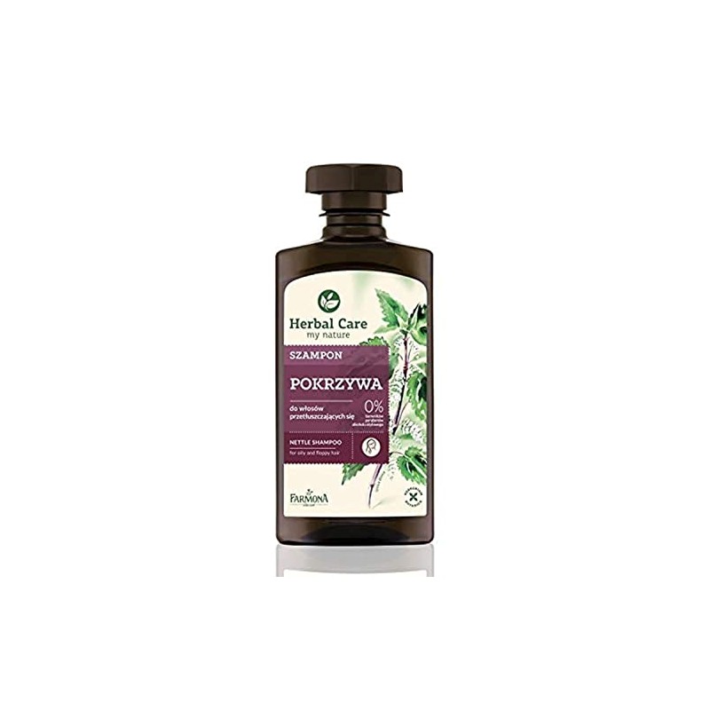HERBAL CARE Nettle Shampoo for Oily and Floppy Hair Farmona