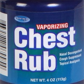 Assured Vaporizing Chest Rub (2 Pk)