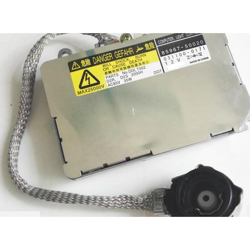 Generic D2S D2R Xenon HID Headlight Ballast Control Unit Module
