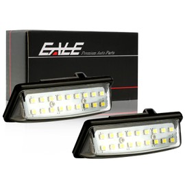 LED License Lamp License Lamp E13 Note Aura / NV350 Caravan E26 / E52 Elgrand / C25 C26 Serena / E12 Note e-power