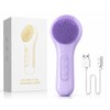 Sonic Facial Cleansing Brush for Daily Face Washing – Rechargeable