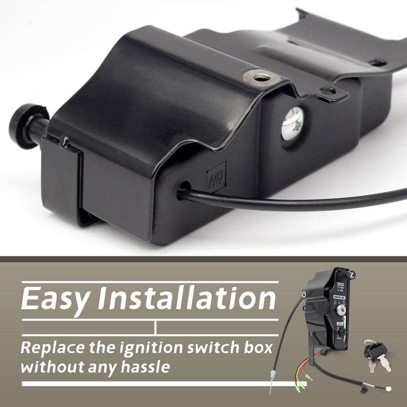 Ignition Switch Box Replacement for Harbor Freight Predator 22HP 670cc