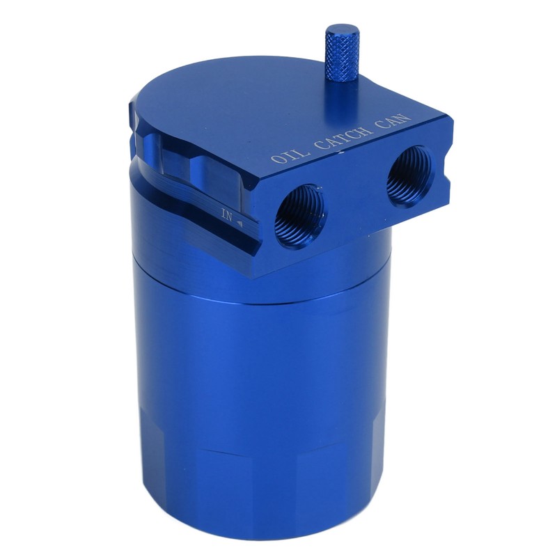 Oil Catch Can Aluminium Alloy Fuel Separator Reservior Trap Tank