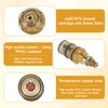 Thermostatic Shower Cartridge DA507874, for Danze Thermostatic Faucet Plastic Ceramic