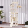 Heybly Tall Cat Tree,78 inch Multi-Level Cat Tower for Indoor