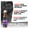 Minoxidil10% Biotina Y Cafeína Minoxidilbeard 3rollon 25mlcu