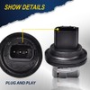 PIT66 2PCS Front Part Turn Signal Light Bub Plug Socket,