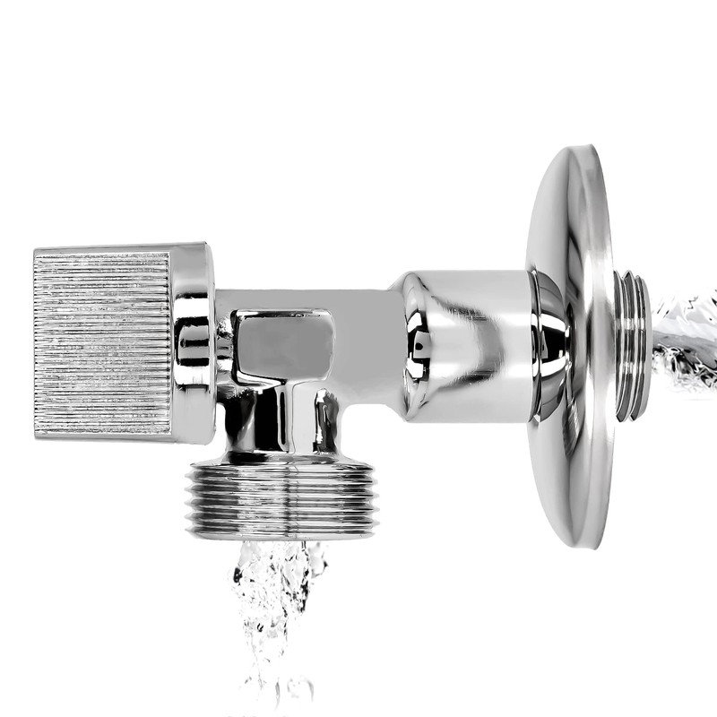 Angle Valve Angle Ball Valve Stopcock Valve 1/2 AG x