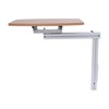 QUEMARQUE RV Table Leg Bracket with Wood Top, RV Dinette