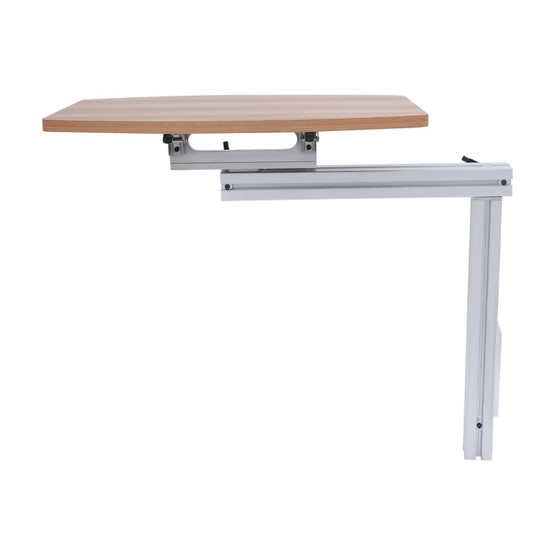 QUEMARQUE RV Table Leg Bracket with Wood Top, RV Dinette