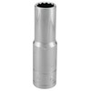 Performance Tool W32713 12 Point Deep Socket - 1/2" Drive,