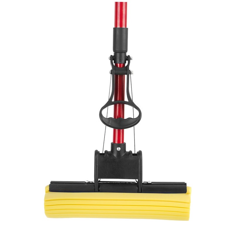 Mikinona 2Pcs PVA Sponge Rubber Mop Head Replacement Cleaning Mop